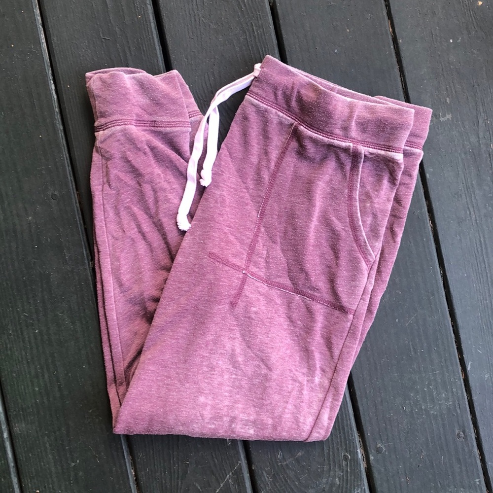 Soft Pink Joggers